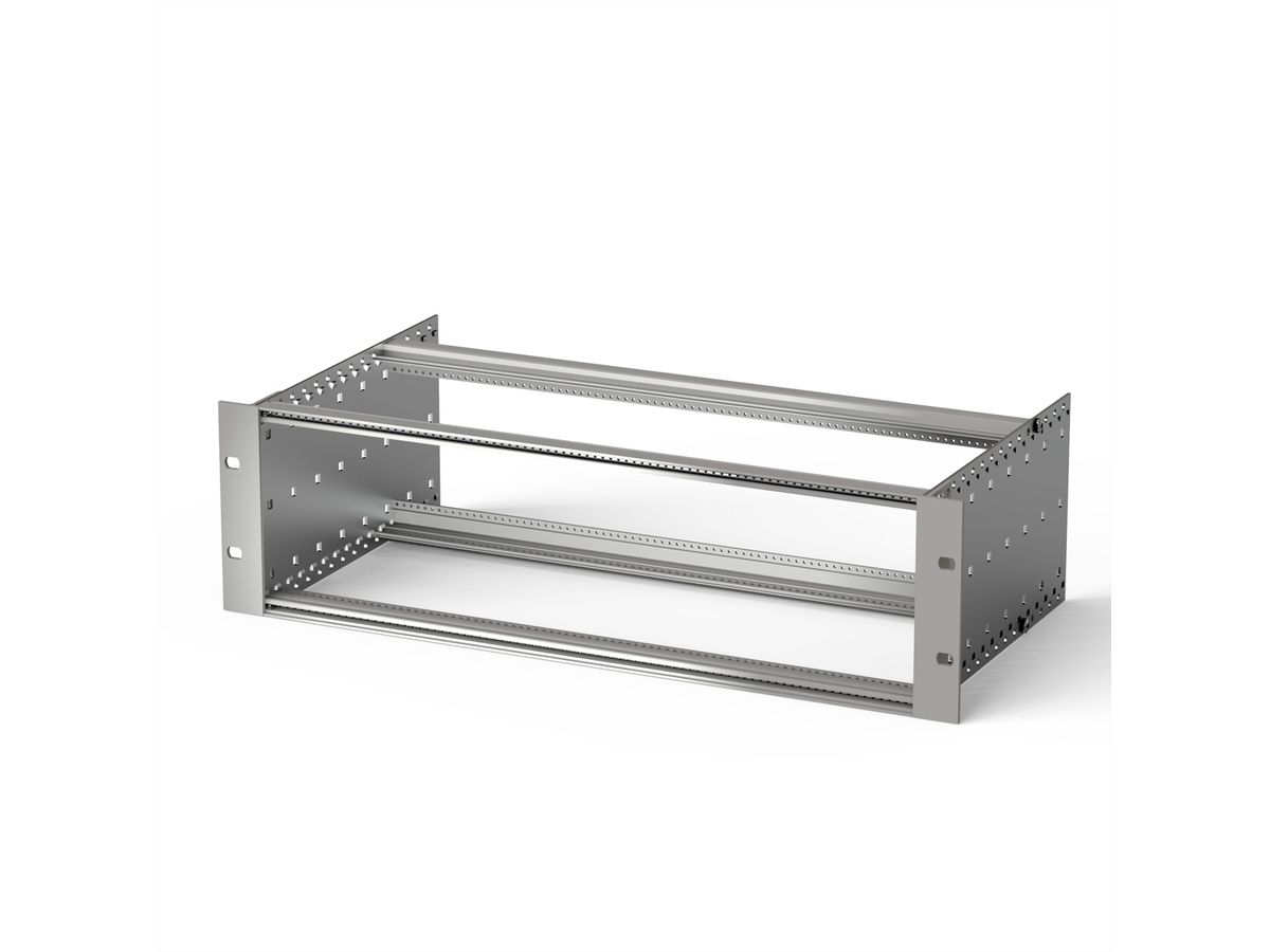 SCHROFF EuropacPRO 19" Kit bac à cartes pour connecteur DIN, blindage rétrofit, 3 U, 295 mm