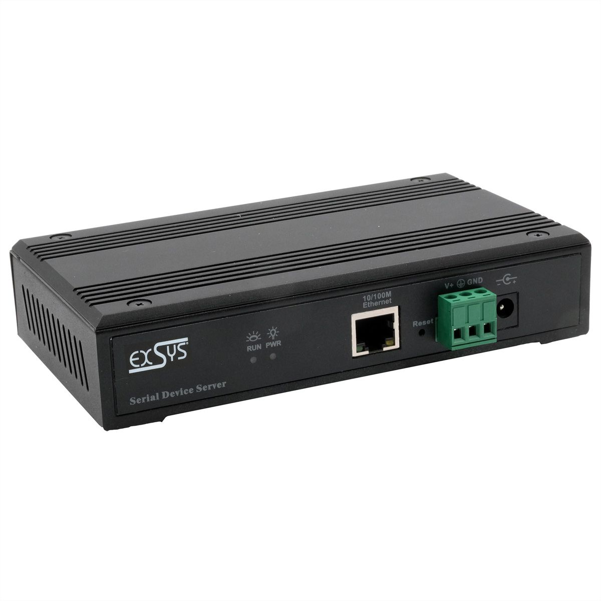 EXSYS EX-61008 Ethernet vers 8x RS-232/422/485