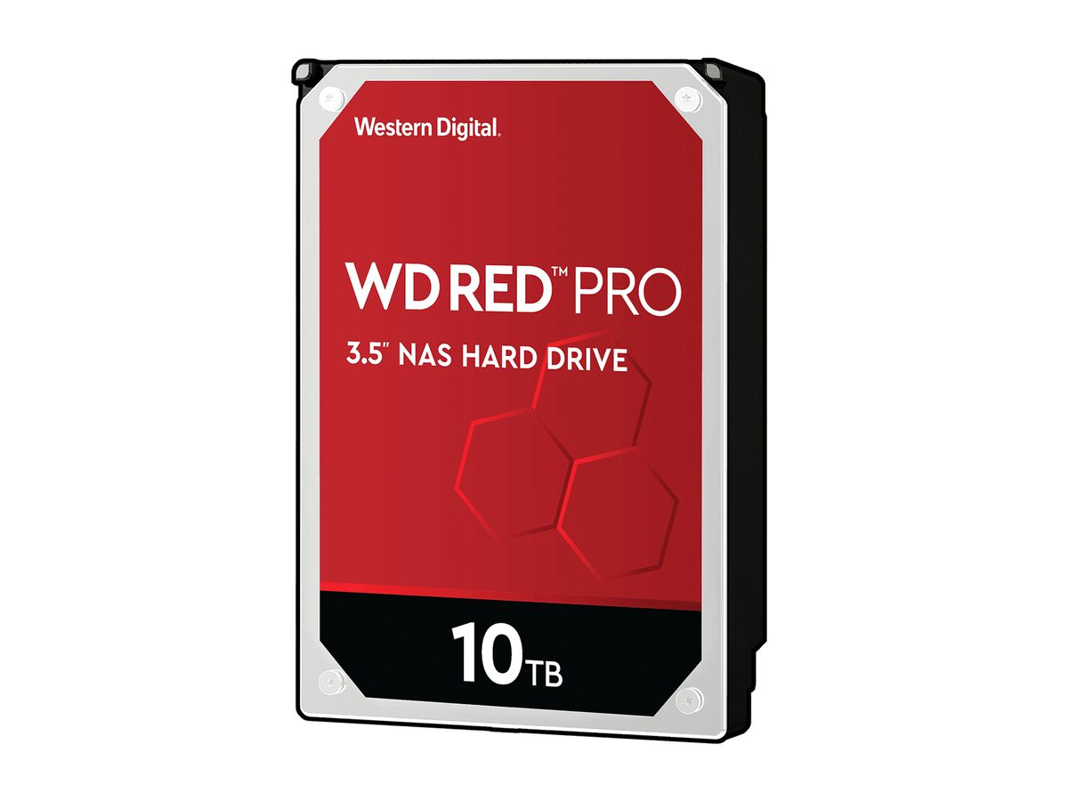 Western Digital Red Pro 3.5" 10000 Go Série ATA III