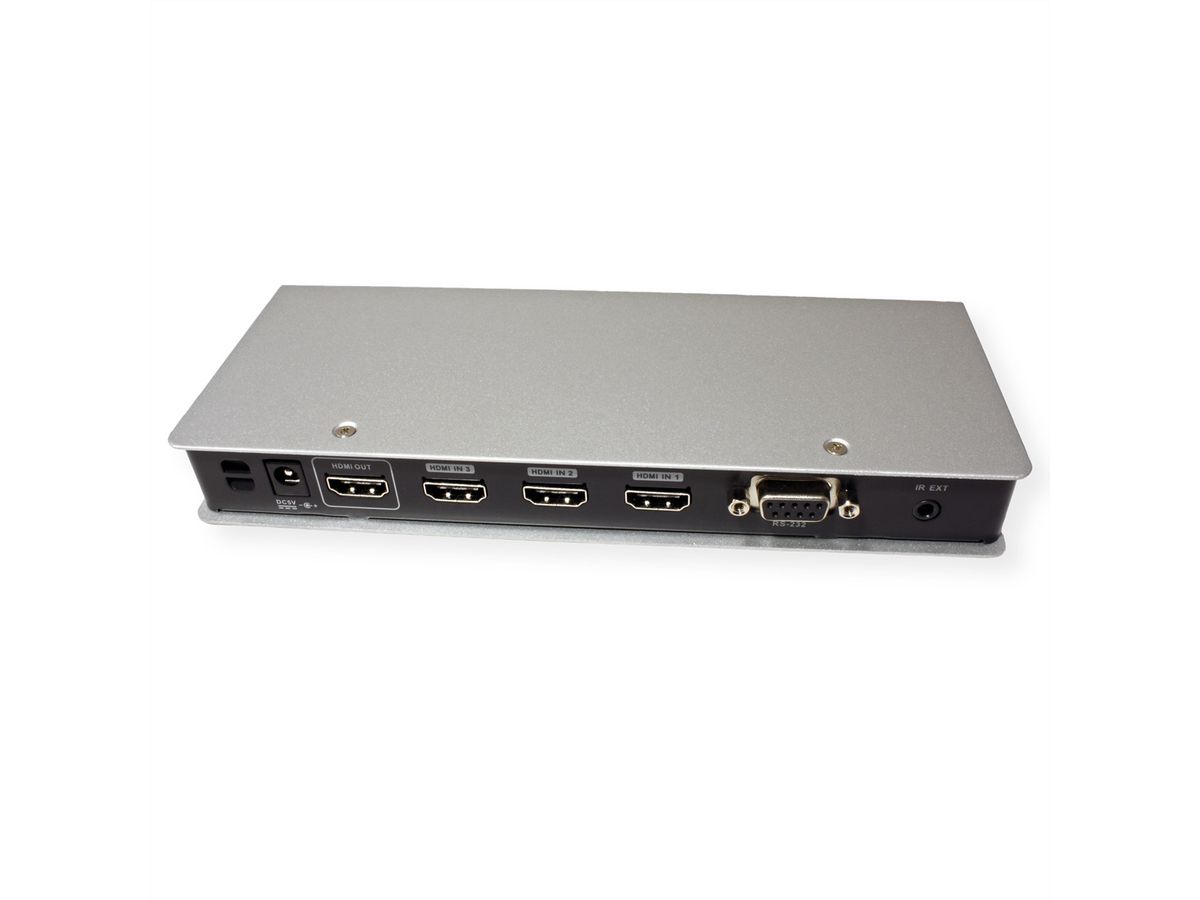 ATEN VS481B Commutateur HDMI 4 ports Ultra HD 4K