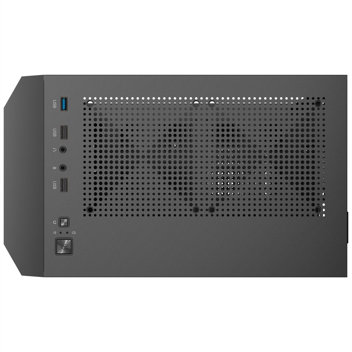 ANTEC AX20 Boîtier PC Midi Tower Gaming Noir ATX, noir