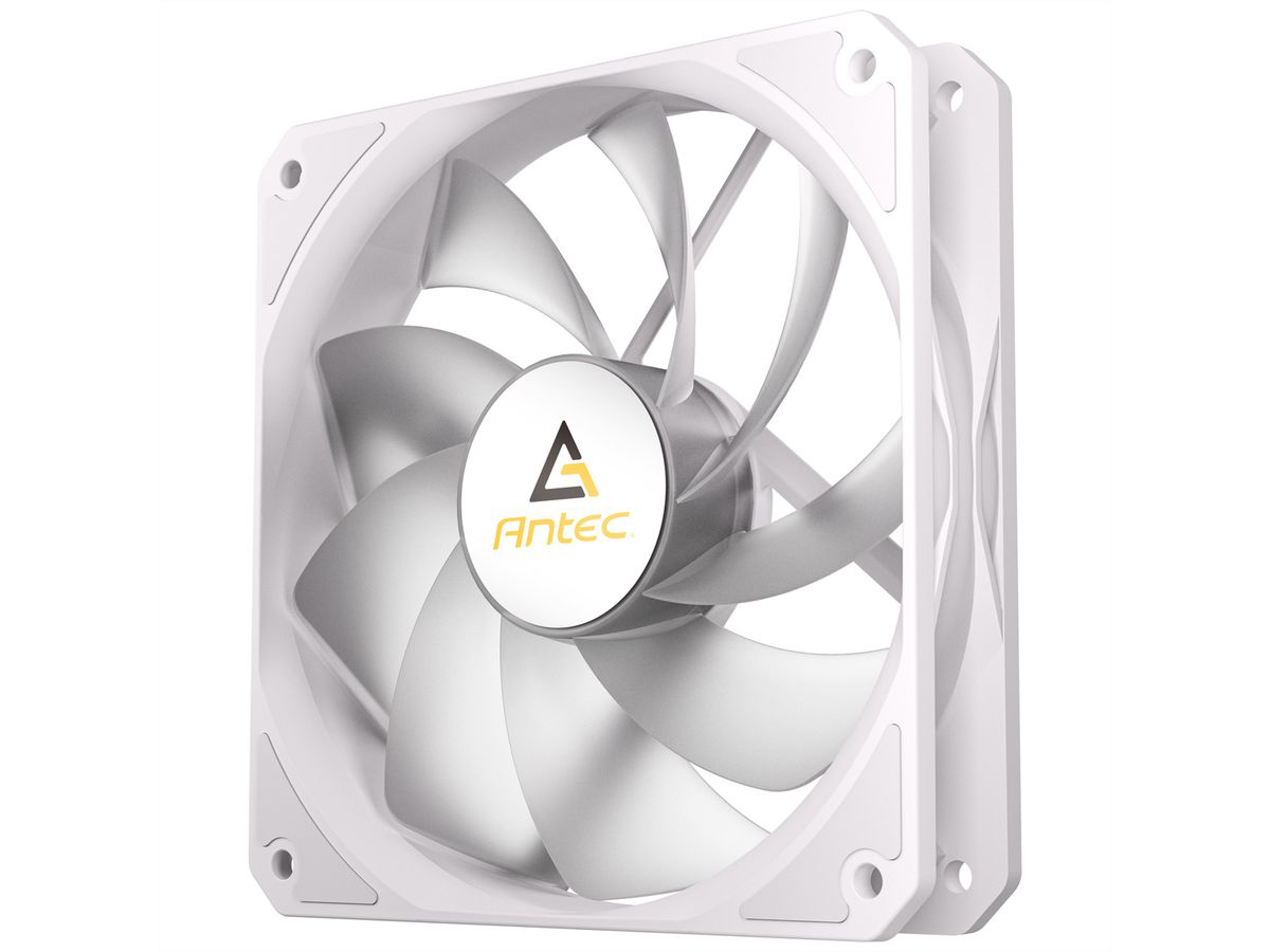 ANTEC P12R PWM ARGB REVERSE Ventilateur de boîtier PC, blanc