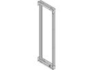 SCHROFF Cadre pivotant 120° 38/42U 600L