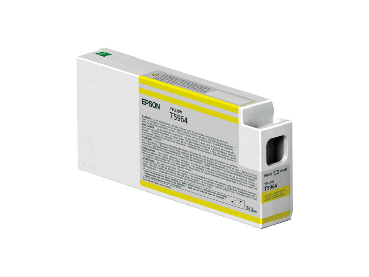 Epson Encre Pigment Jaune SP 7700/9700/7900/9900/7890/9890 (350ml)