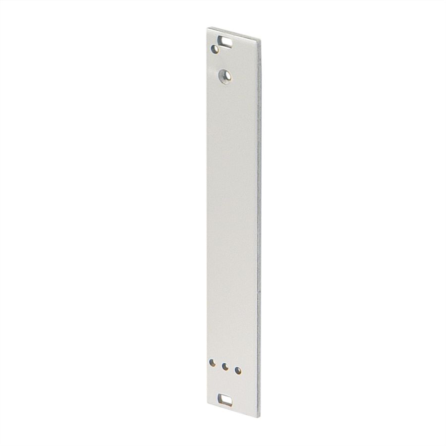 SCHROFF Unité enfichable, face avant, non blindée, pour poignée trapézoïdale statique, 6 U, 6 CV, 2,5 mm, alu, anodisé avant, conducteur arrière