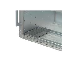 SCHROFF Rail de guidage standard VPX, aluminium, 160 mm, largeur de rainure 12,3mm, gris, 2 pièces