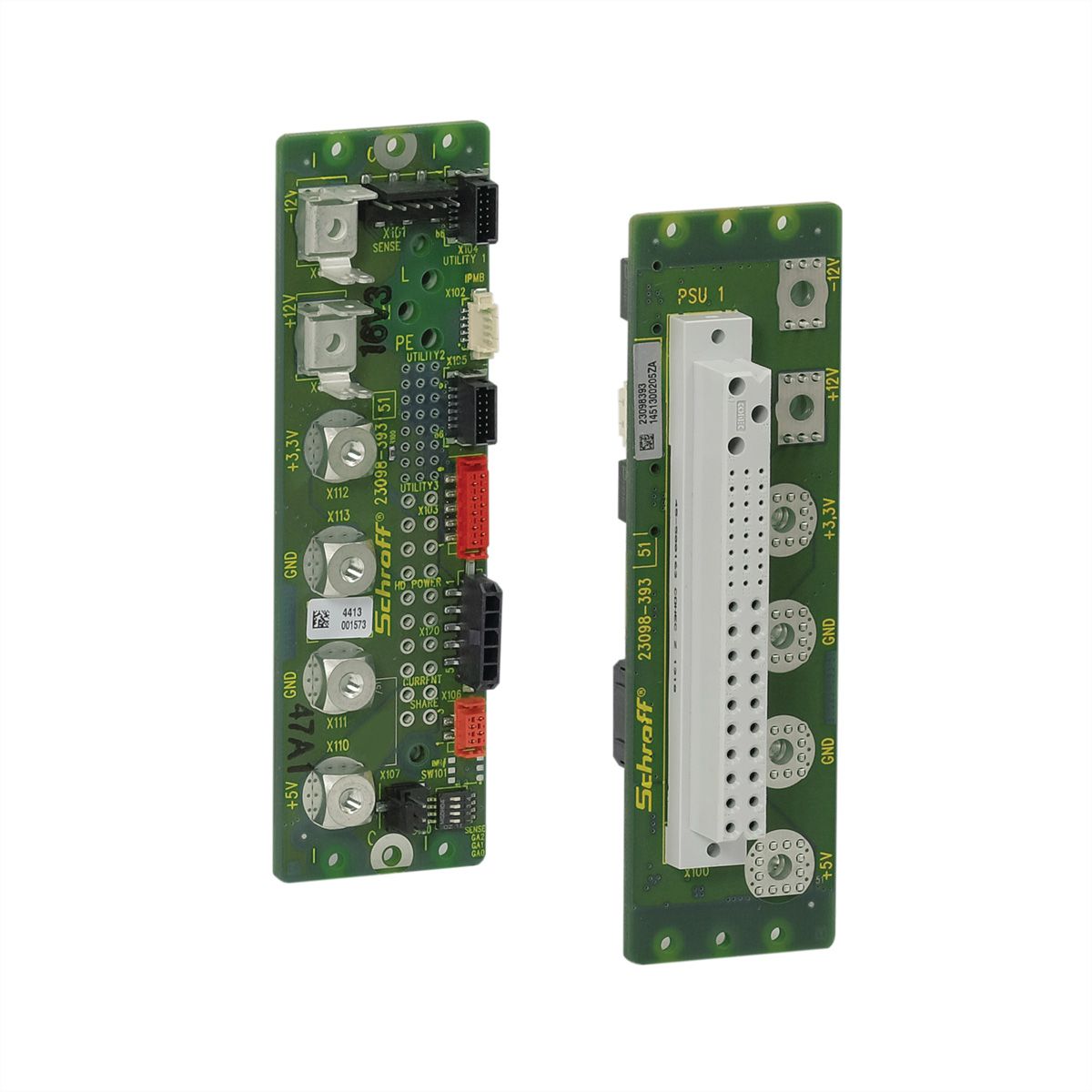 Carte-mère CPCI avec connecteur P 47, 3 U, 8 HP, 1x P47