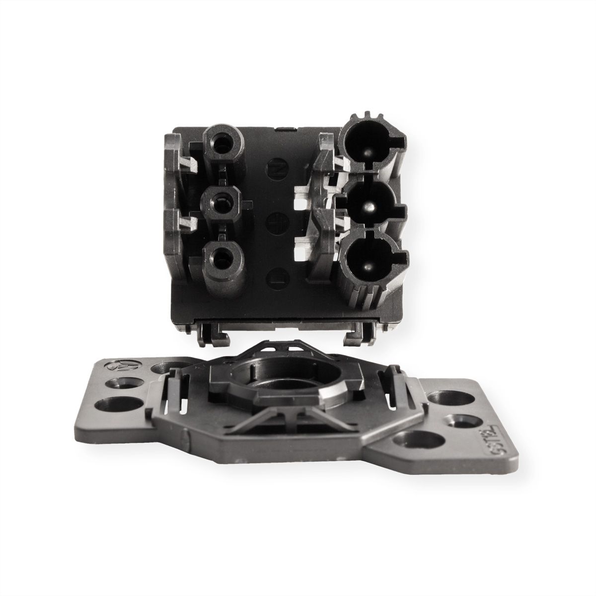 BACHMANN plaque de support pour distributeur GST18