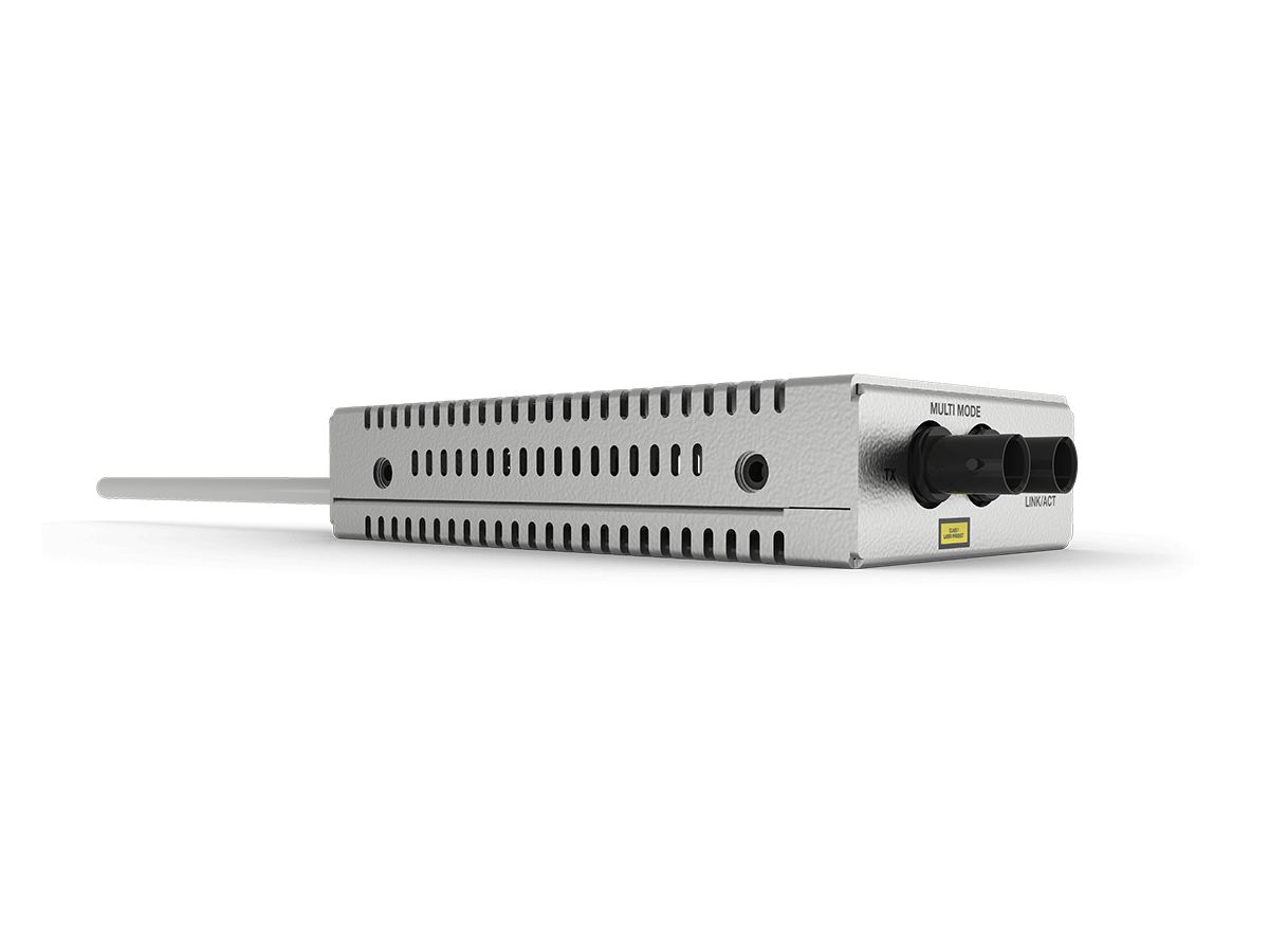 Allied Telesis AT-UMC200/ST-901 100Mbit/s 1310nm Multimode Gris convertisseur de support réseau