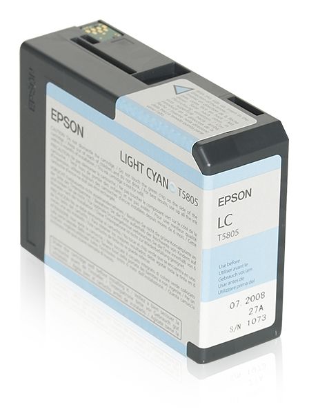 Epson Encre Pigment Cyan Clair SP 3800/3880 (80ml)