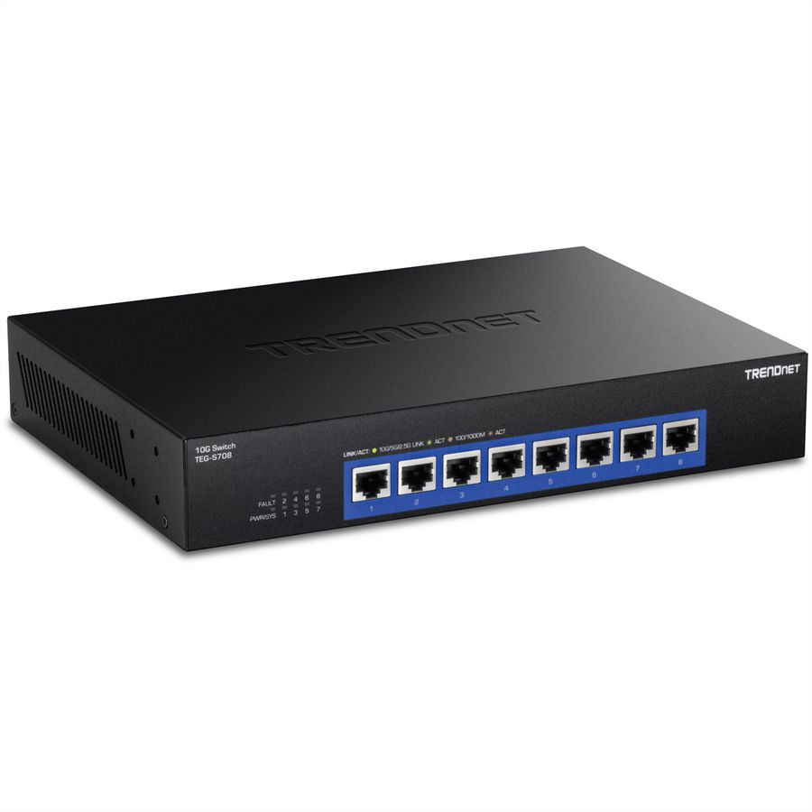 TRENDNET TEG-S708 Switch 10G à 8 ports