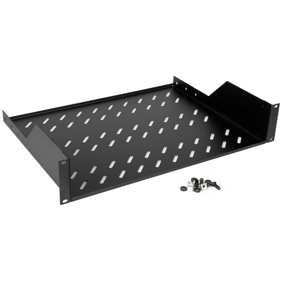 ROLINE 19" Etagère 2U 350P, 25kg de charge noir