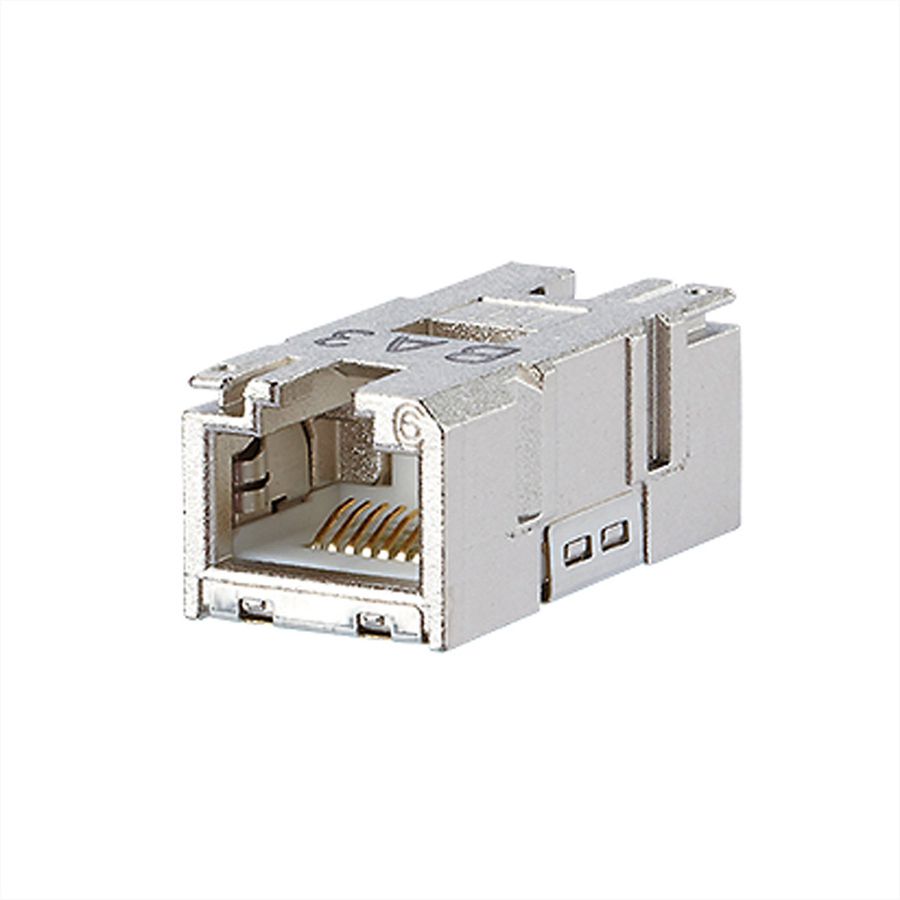 BTR E-DAT Industry RJ45 coupler insert Cat.6 Class EA