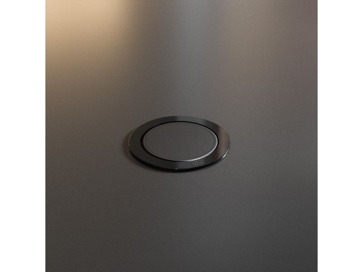 BACHMANN ELEVATOR2 1xUTE, 1xUSB C/C 45W RAL9005 0,5m ISV