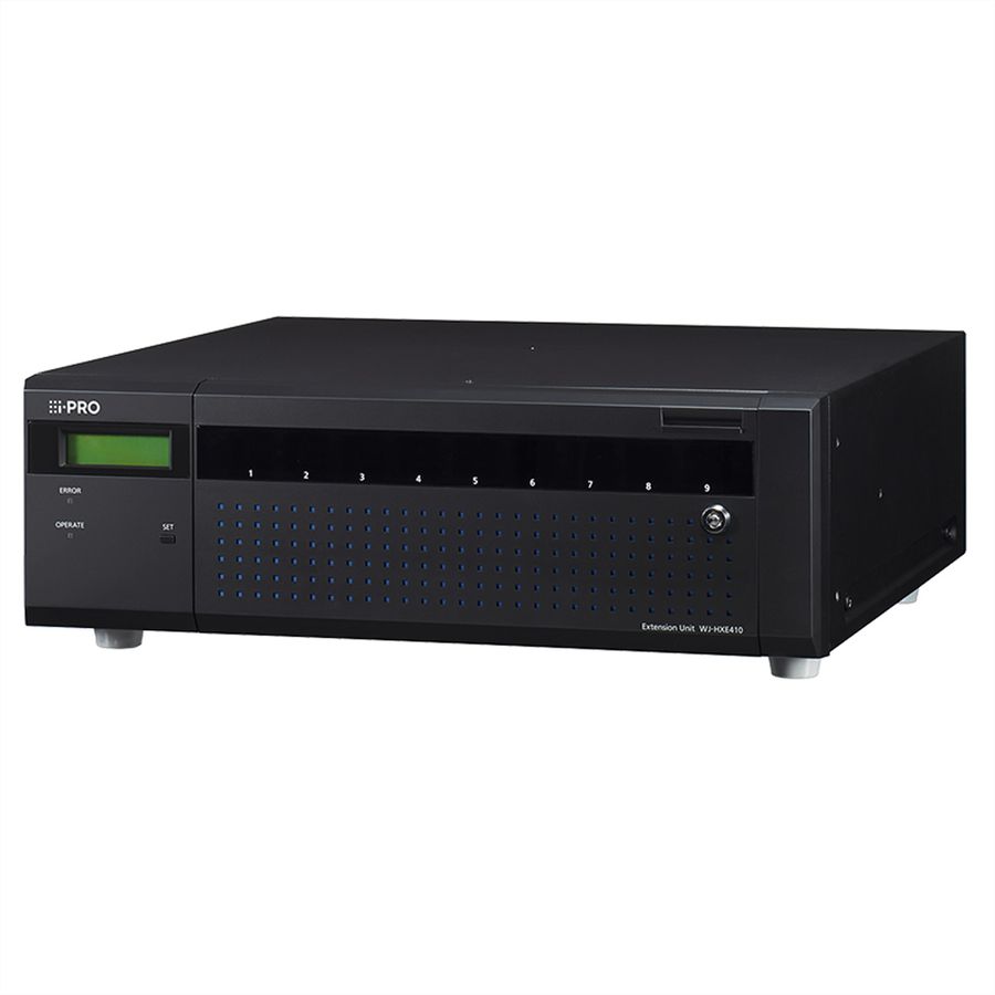 i-PRO WJ-HXE410G, Unité d'extension