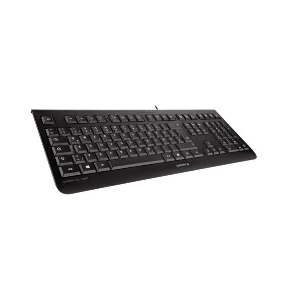 CHERRY KC 1000 Clavier noir
