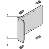 Module CPCI SCHROFF pour unité d'entraînement HD 1 × 3,5", 3 U vertical, avec face avant