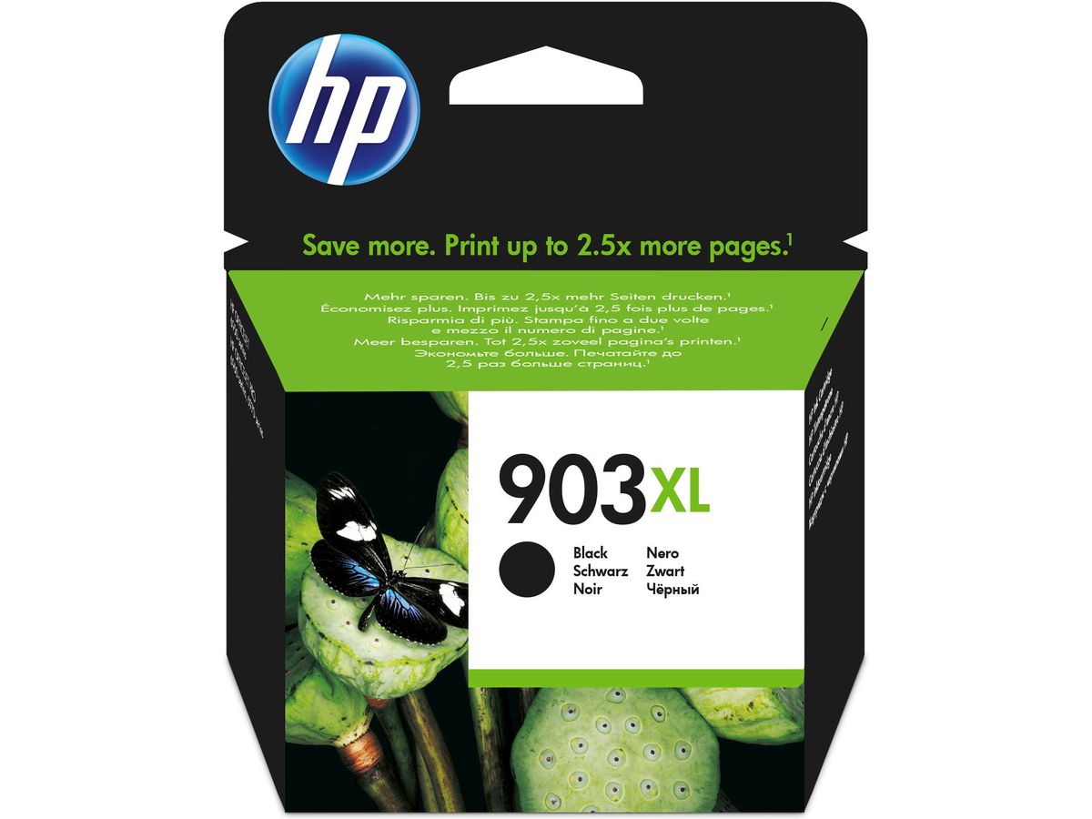 HP 903XL cartouche d'encre noire grande capacité conçue par