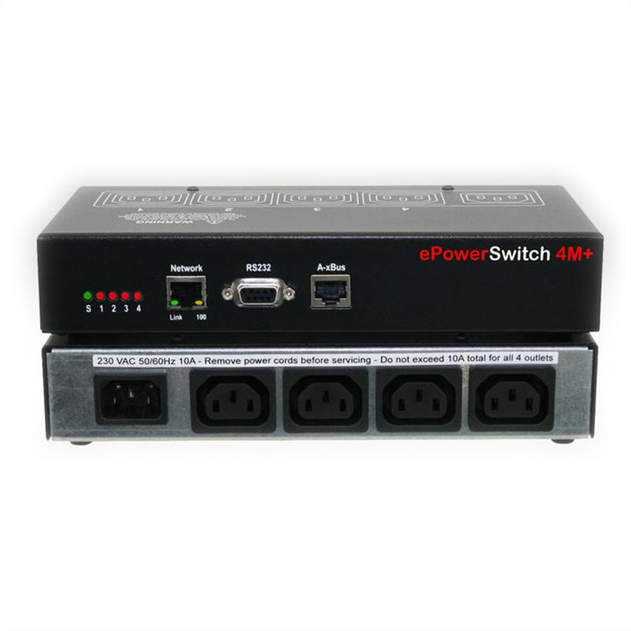 Neol ePowerSwitch 4 M+