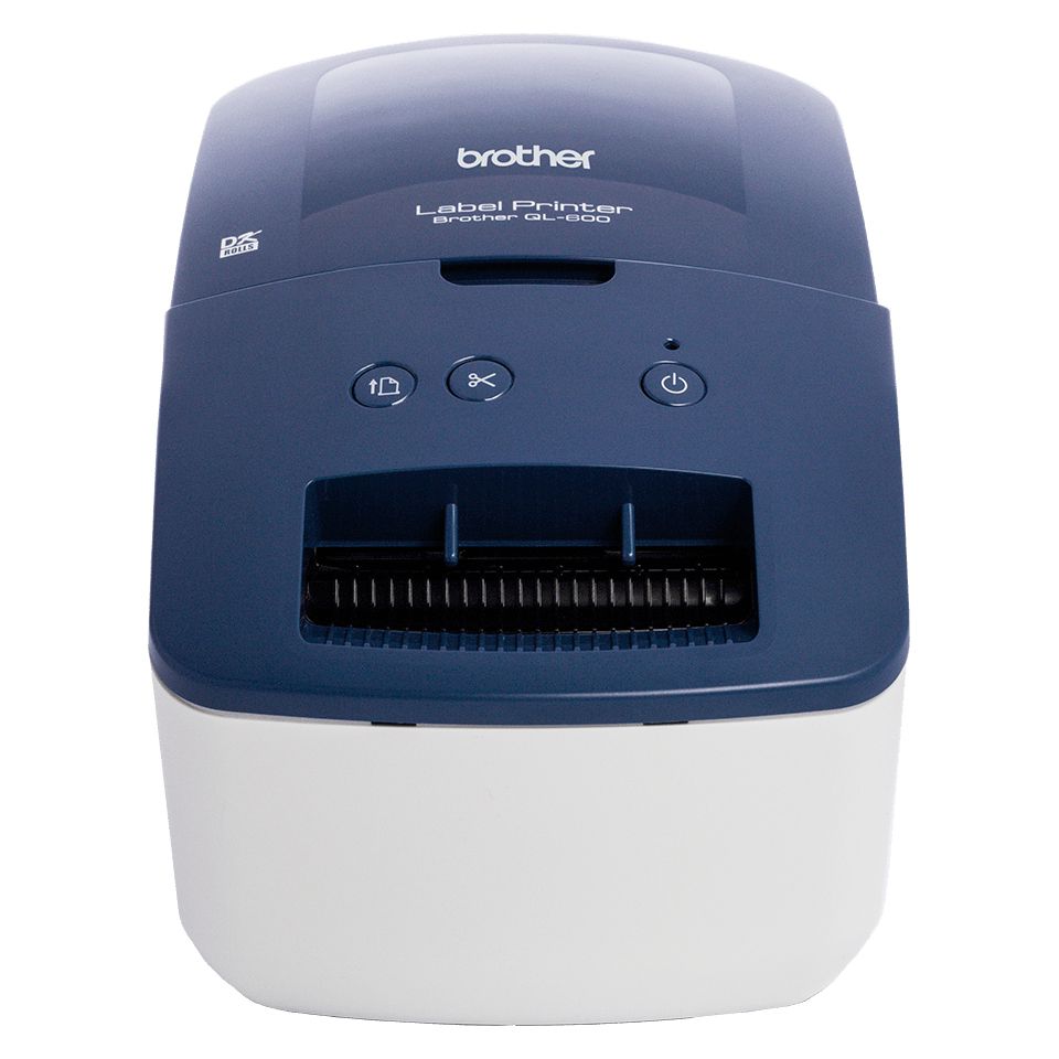 Brother QL-600B imprimante pour étiquettes Thermique directe 300 x 600 DPI Avec fil DK
