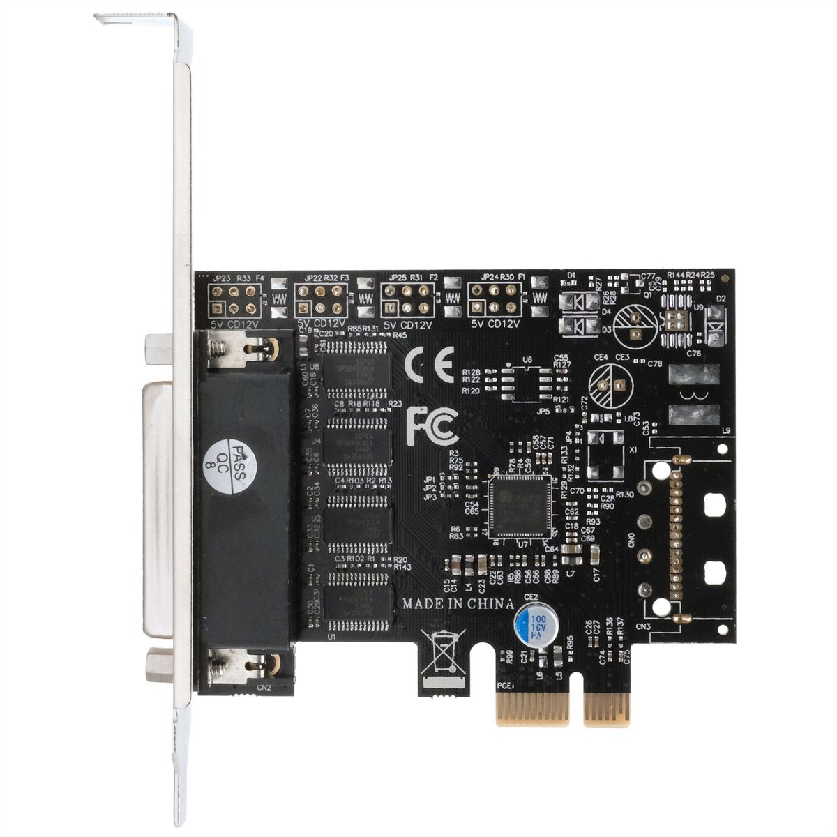 EXSYS EX-46024 Carte PCIe, 4x RS232