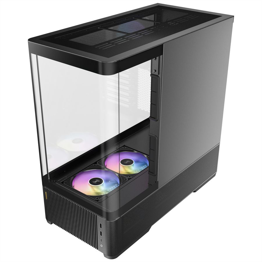 ANTEC Boîtier PC Constellation C6 Curve ARGB, format ATX Midi Tower, noir