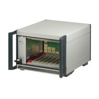 SCHROFF CPCI Serial System With 19" PSU, Desktop, 4 U, 8 Slot, 44 HP