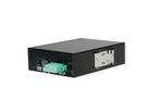 ROLINE Convertisseur industriel Gigabit Dual Speed 100/1000 Fibre, avec fonction PoE