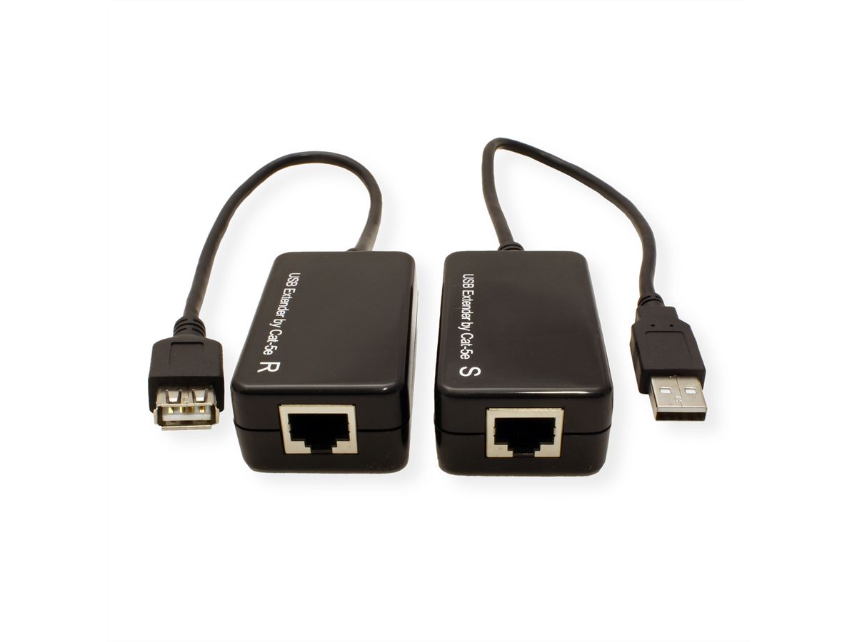 VALUE Rallonge USB 1.1 à partir de RJ45, max. 45m