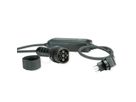 ROLINE Câble portable de recharge VE CEE7/7 - Type2, 1 phase, 250VAC (1P+N+E), 32 A, 7,4 kW, 3 m