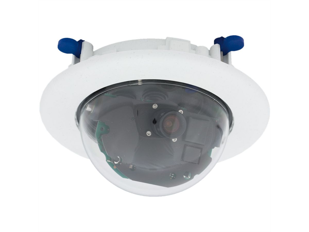 MOBOTIX D26B Dôme-Caméra 6MP avec B079 Objectif (45° Jour)