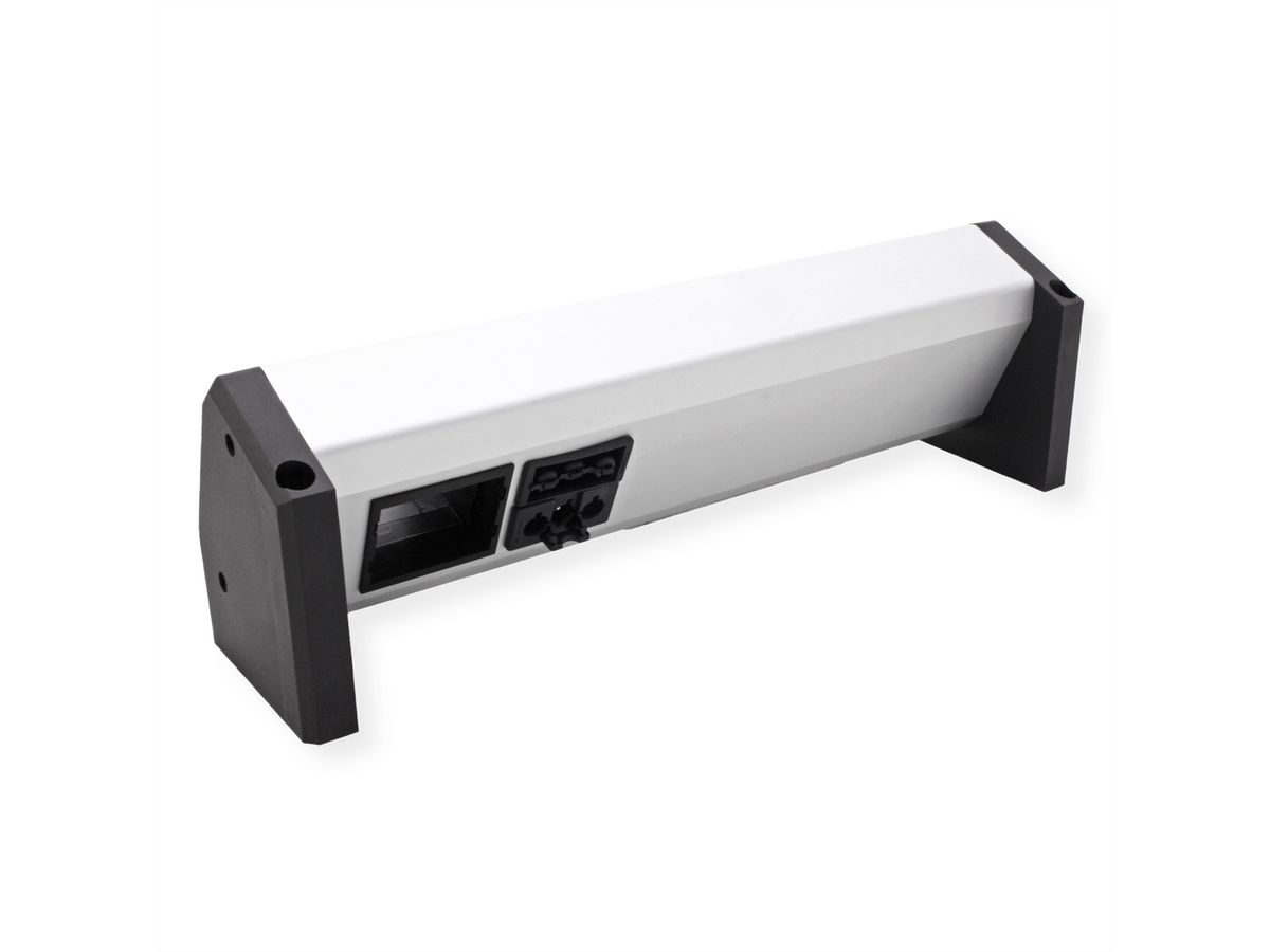 BACHMANN DESK 2xUTE 1xUSB A&C 22W 1xCM GST18