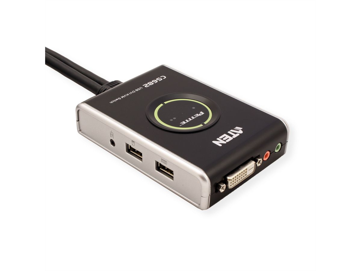 ATEN CS682 Switch KVM DVI, USB, 2 ports