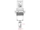 BACHMANN ELEVATOR 1xUTE 1xUSB 1xCAT6A 0,5m GST18 profilé en aluminium anodisé