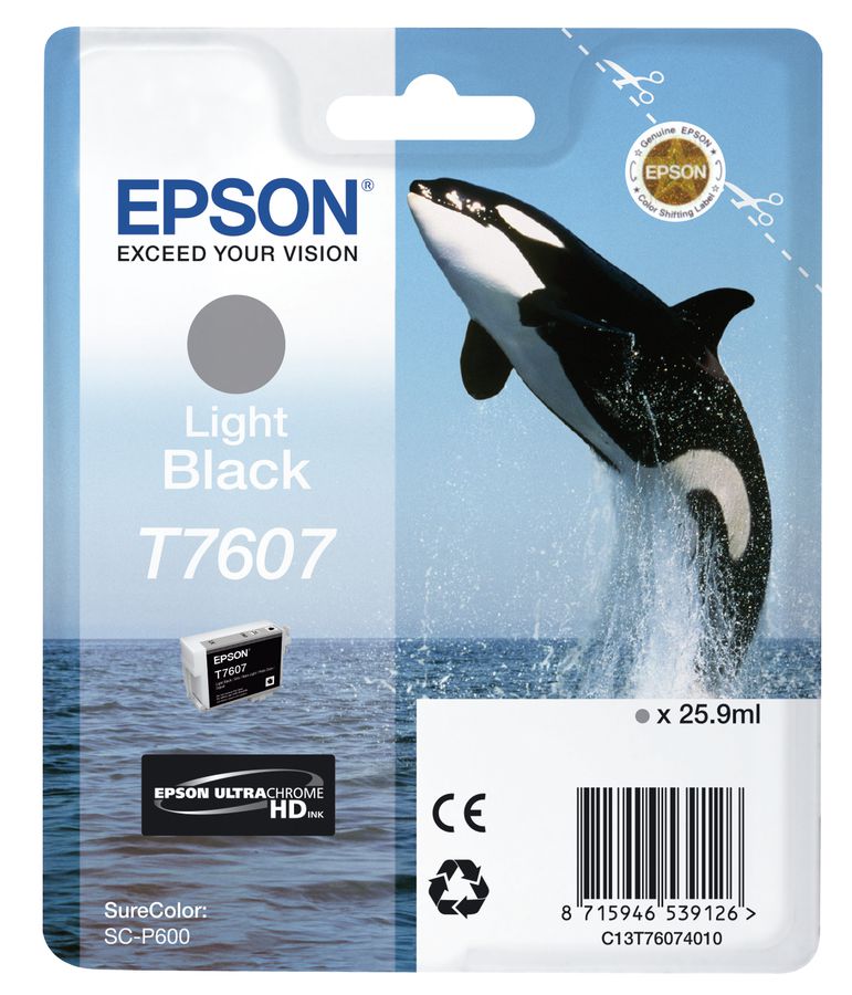 Epson T7607 Noir clair