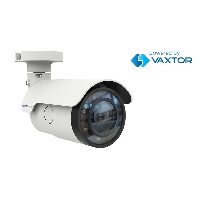 Mobotix Move Vandal-Bullet 2 MP VA, Caméra de plaque d'immatriculation jusqu'à 18m