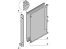 SCHROFF Kit d'unité enfichable PRO, avec capot, non blindé, 6 U, 5 HP, 167 mm
