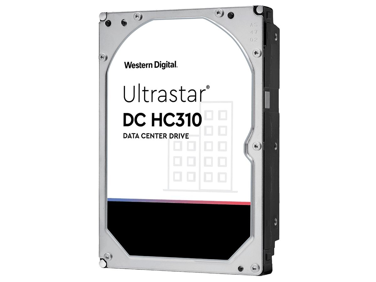 Western Digital Ultrastar DC HC310 HUS726T4TAL5204 disque dur 4 To 7200 tr/min 256 Mo 3.5" SAS