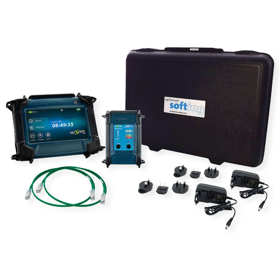 SOFTING NetXpert XG2 1G , pour le cuivre et la fibre optique en option