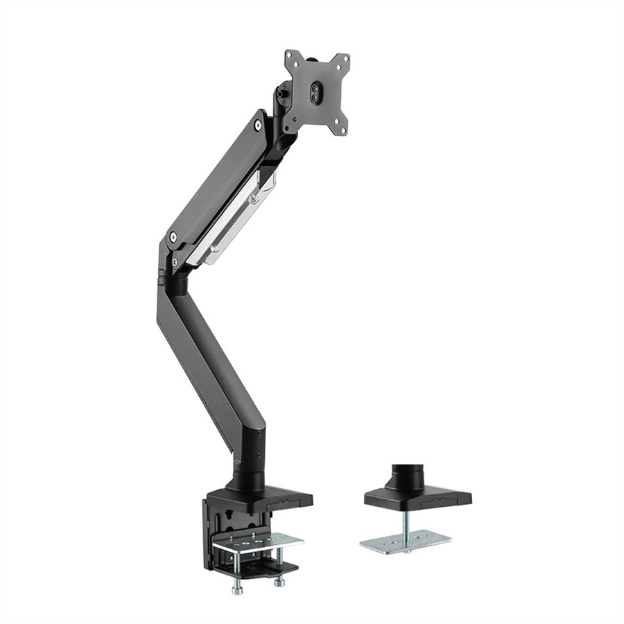 ROLINE Support LCD à gaz, fonction pivot, 5 axes de rotation, max. 18 kg