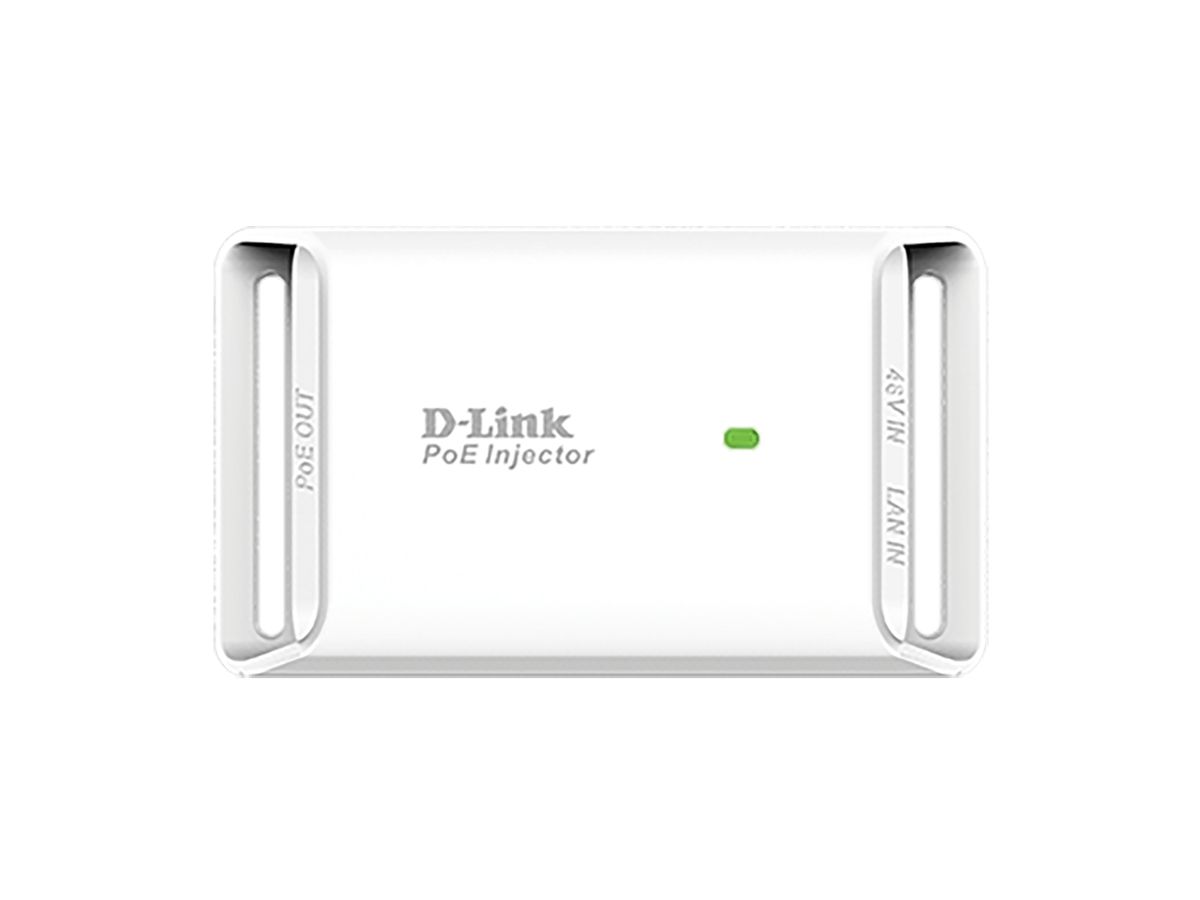 D-Link DPE-101GI adaptateur et injecteur PoE Gigabit Ethernet