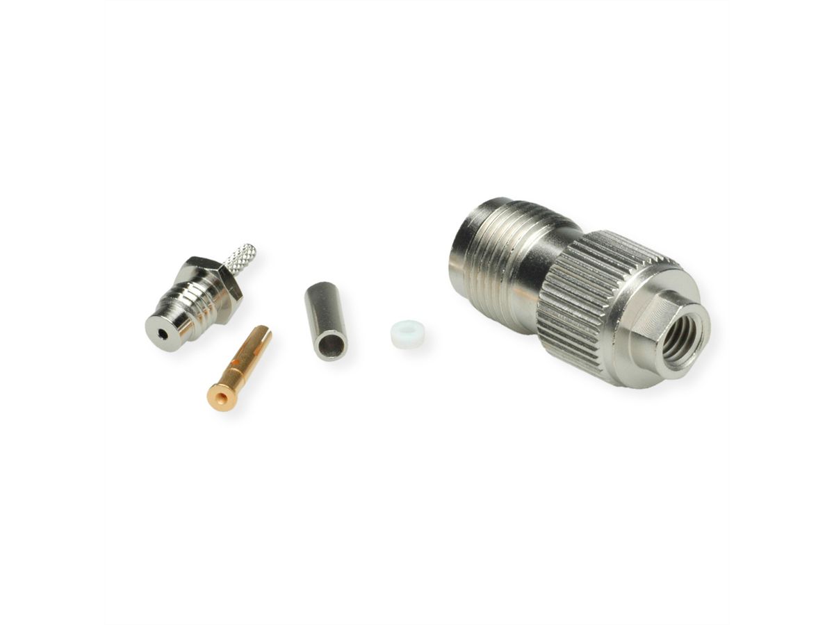 TELEGÄRTNER Prise de câble TNC 50 Ohm pour RG-178B/U