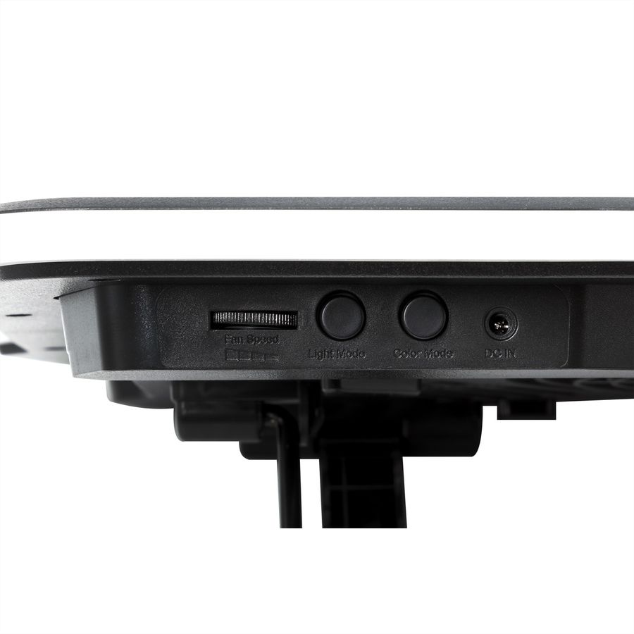 ANTEC LCHF200 Hyperflow RGB Support de refroidissement pour ordinateur portable, 10-17 pouces