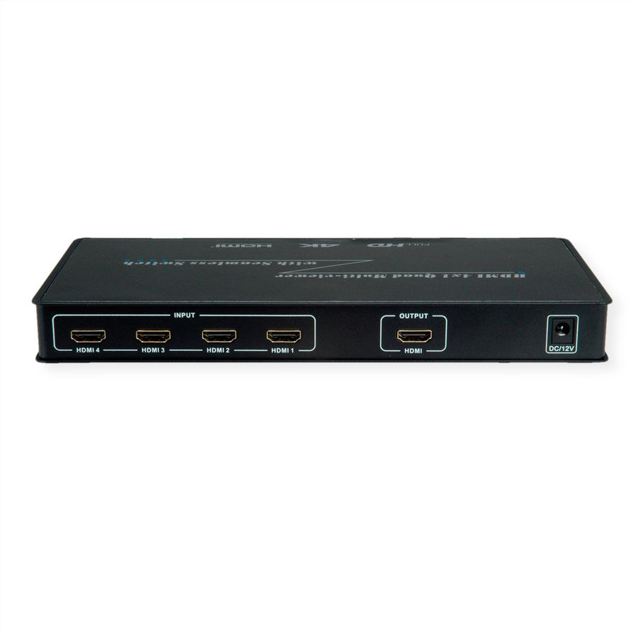 ROLINE Switch HDMI 4x1 QUAD multi vues en continu