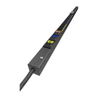 EATON EVMIF163X PDU G4 MI 0U 309 63A 1P , 24xC13,18xC39, noir