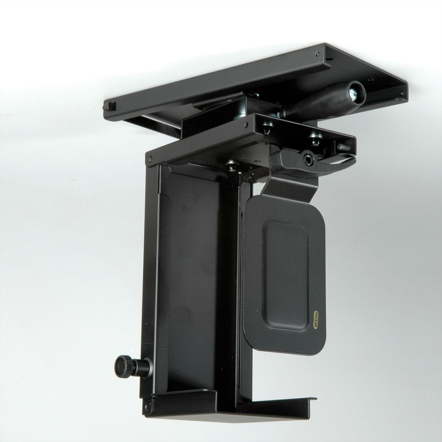 ROLINE Support Mini PC, télescopique, pivot, noir