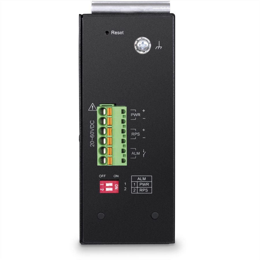TRENDnet TI-G642i Switch rail DIN industriel administrable L2 Gigabit à 6 ports