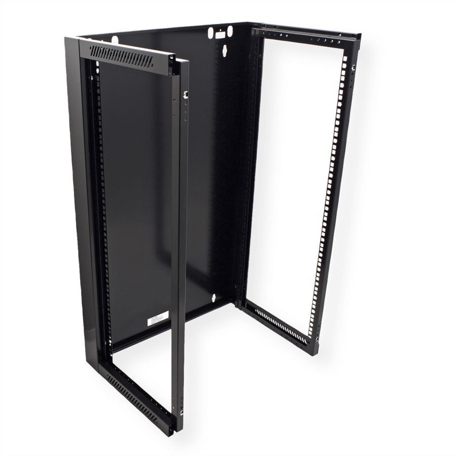VALUE Armoire murale 18 UH (HxLxP) 901x570x450mm , noir