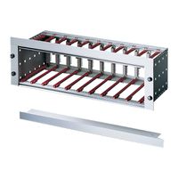 SCHROFF EuropacPRO, enjoliveur pour montage sur panneau, 84 HP