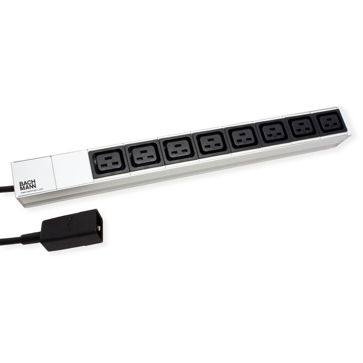 BACHMANN 19" Prise multiple 8 IEC320 C19 F et C20 M